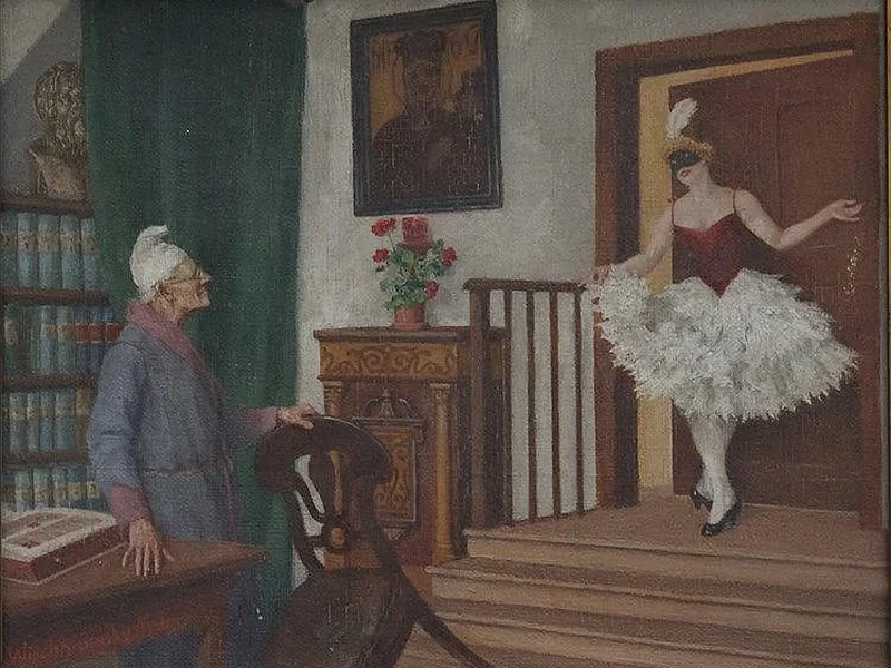 1856-Josef Wischniowsky - La sorpresa